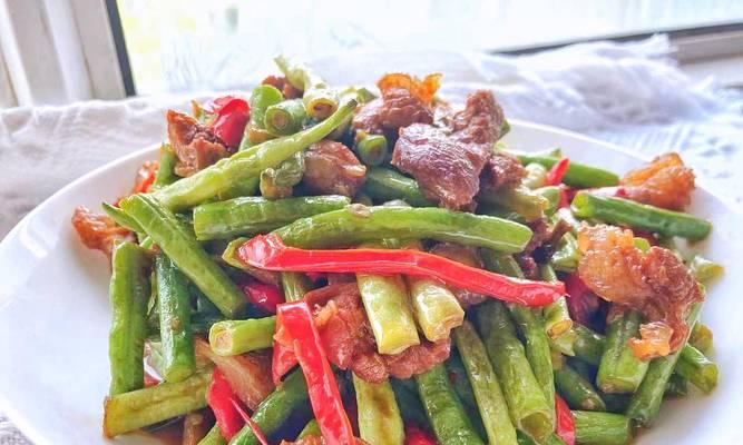 青椒豇豆怎么做？详细步骤和技巧是什么？