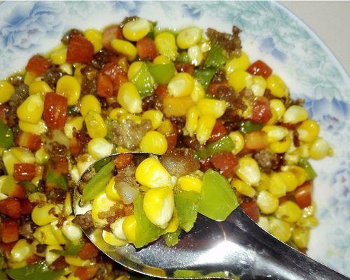 青椒胡萝卜炒玉米怎么做？步骤和技巧有哪些？