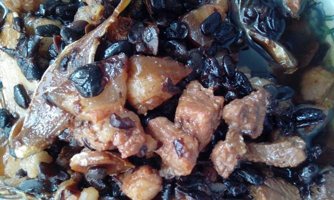青椒豆豉肉丝的做法是什么？步骤详解有吗？