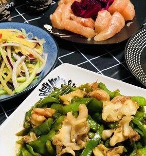 青椒炒茶豆怎么做？步骤和技巧是什么？