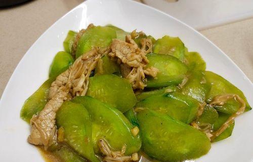 青瓜灌肉怎么做？步骤是什么？