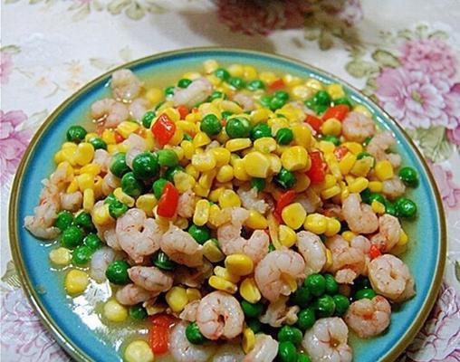 青豆虾仁的做法是什么？如何做出鲜嫩可口的青豆虾仁？