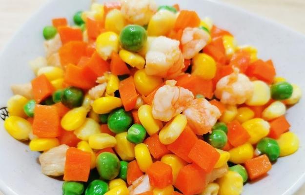 青豆虾仁菠萝盅的做法是什么？步骤详解有吗？
