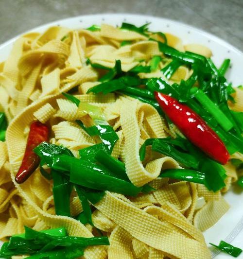 青豆炒千张怎么做？步骤和技巧有哪些？