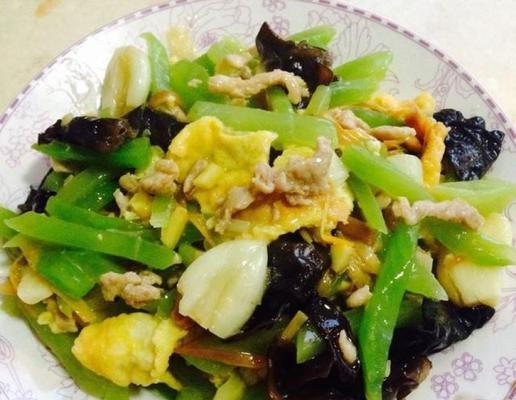 炒木须肉的做法是什么？如何做出美味的木须肉？