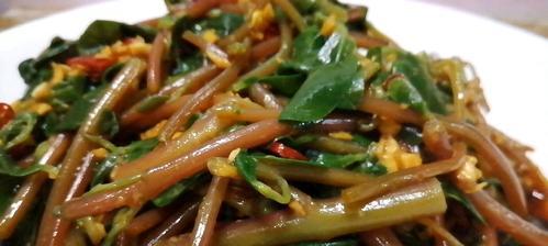 炒笕菜的做法是什么？如何炒出鲜嫩可口的笕菜？