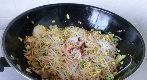 炒粉纤怎么做？炒粉纤的制作步骤是什么？