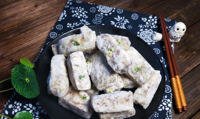 潮汕美食鱿鱼糕蛋怎么做？步骤和技巧有哪些？
