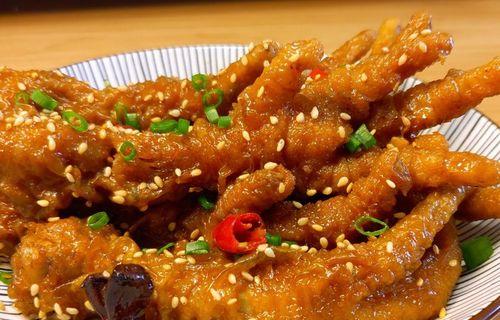 潮汕卤鸡爪怎么做？有哪些步骤和技巧？