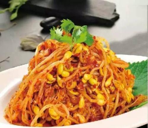 朝鲜族拌干豆腐的做法是什么？如何在家轻松制作？