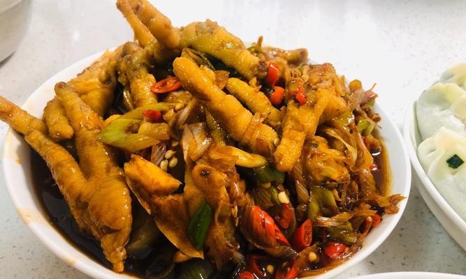超快捷红烧鸡爪的做法？步骤简单易学吗？