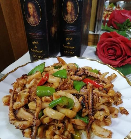 超简单味鲜好吃的红萝卜炒鱿鱼花怎么做？步骤和技巧是什么？
