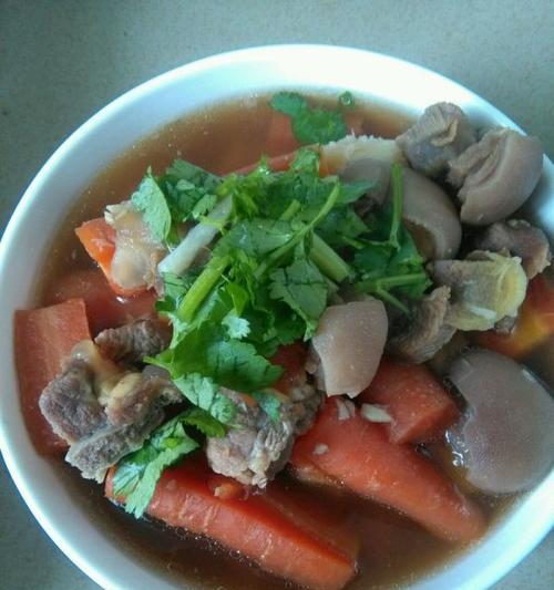 超简单萝卜羊肉汤的做法？步骤是什么？