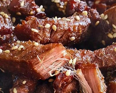 超简单的牛肉干的做法？如何在家轻松制作？