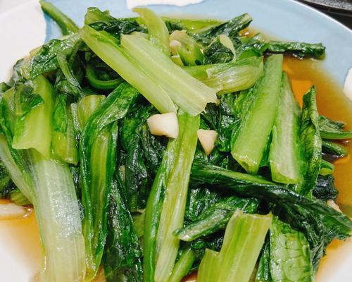 蒜蓉油麦菜怎么做才超级快速分钟出锅？