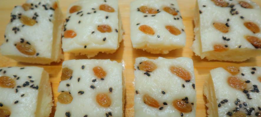 超级简单的糯米糕怎么做？步骤和材料有哪些？