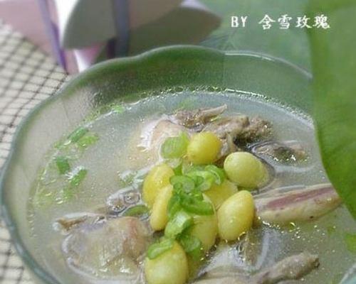 白果甜汤怎么做？有哪些步骤和技巧？
