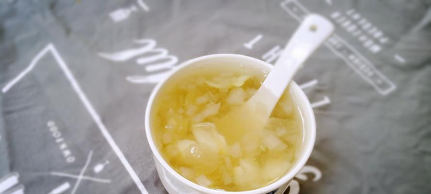 白果勺蛋糖水怎么做？制作过程中需要注意哪些问题？