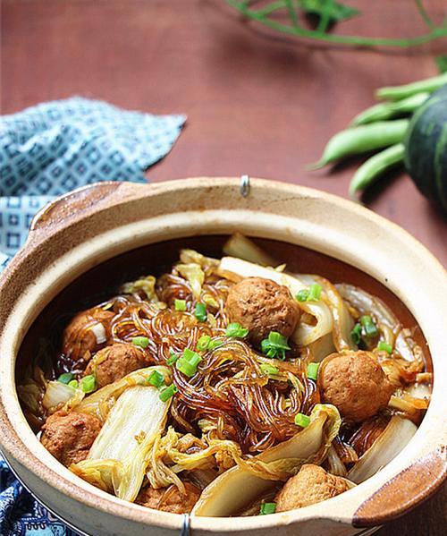 白菜肉圆汤怎么做？详细步骤和技巧是什么？