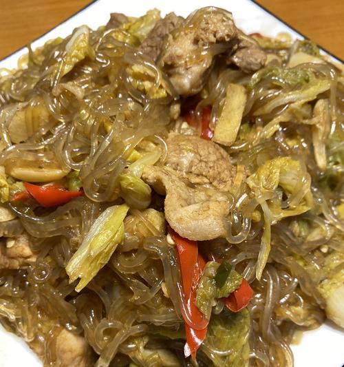 白菜配粉条怎么做？步骤和技巧是什么？
