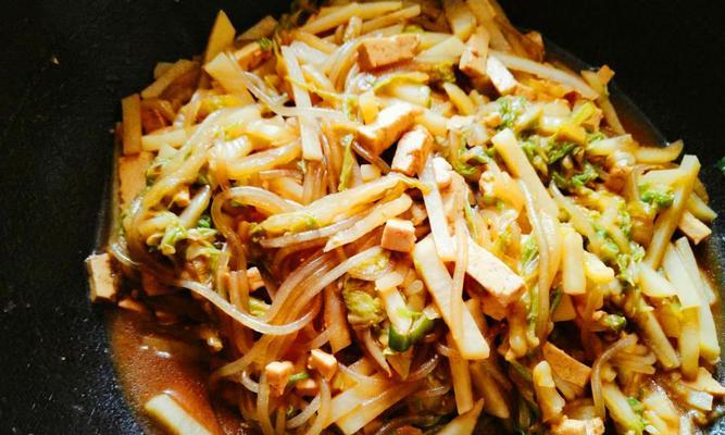 白菜辣椒豆腐干怎么做？有哪些步骤和技巧？
