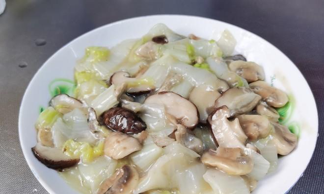白菜菌菇怎么做？简单家常做法有哪些？