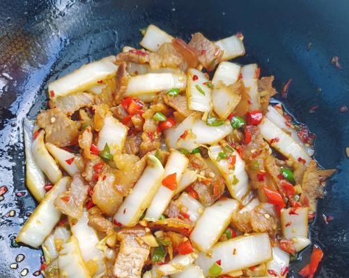 白菜梗炒瘦肉的做法是什么？如何炒出美味的白菜梗瘦肉？
