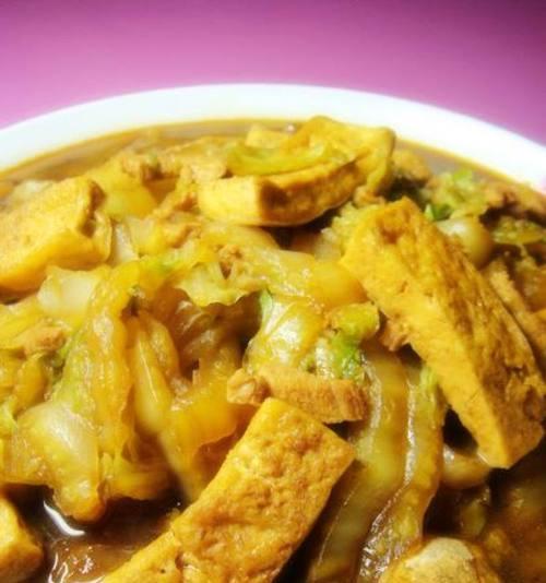 白菜豆腐怎么做？有哪些简单易学的步骤？