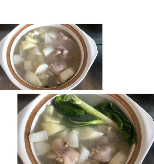 猪蹄萝卜汤怎么做？有哪些步骤和技巧？