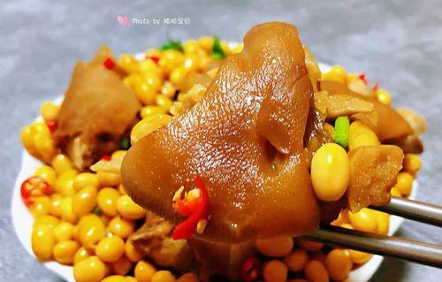 猪手炖黄豆怎么做？有哪些步骤和技巧？