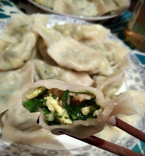 猪肉韭菜鸡蛋水饺怎么做？步骤和技巧是什么？