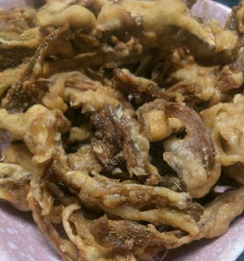 炸蘑菇怎么做才酥脆？家庭版炸蘑菇的做法步骤是什么？