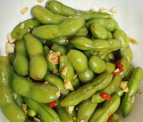 糟香毛豆怎么做？步骤和技巧是什么？