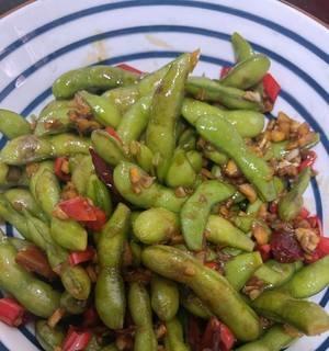 糟香毛豆怎么做？步骤和技巧是什么？