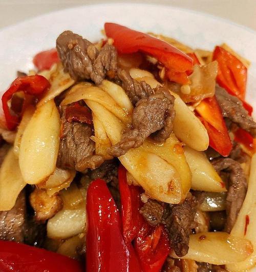 仔姜炒肉的做法是什么？如何炒出鲜嫩可口的仔姜炒肉？