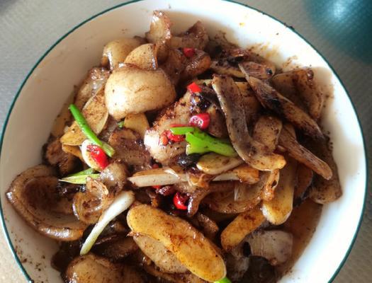 仔姜炒肉的做法是什么？如何炒出鲜嫩可口的仔姜炒肉？