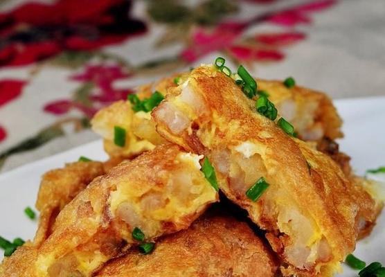 杂蔬夹肉土豆饼怎么做？制作过程中有哪些常见问题？