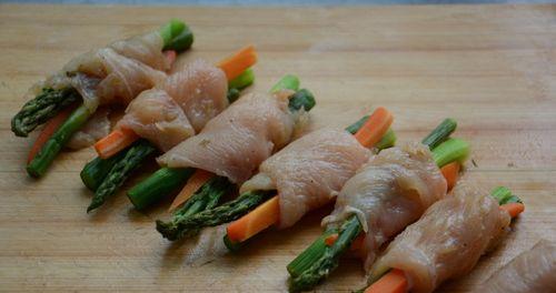 杂粮苦菊鸡肉卷怎么做？步骤和技巧是什么？