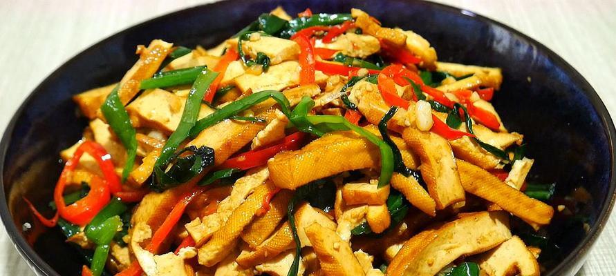 烟熏香干飘香肉怎么做？步骤和技巧是什么？