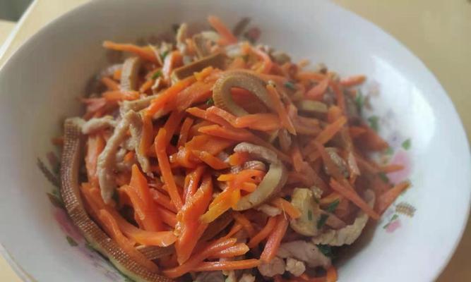 烟熏豆干炖胡萝卜怎么做？步骤和技巧有哪些？