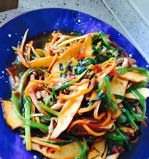 烟熏豆干炖胡萝卜怎么做？步骤和技巧有哪些？