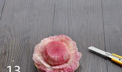胭脂萝卜花怎么做？步骤和技巧有哪些？