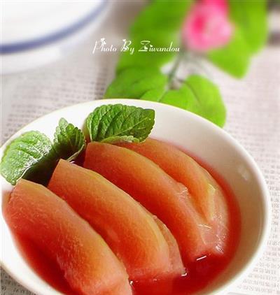 胭脂冬瓜球怎么做？步骤和技巧有哪些？