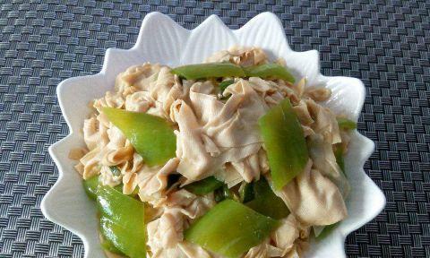 芽菜炒豆皮怎么做？步骤和技巧有哪些？