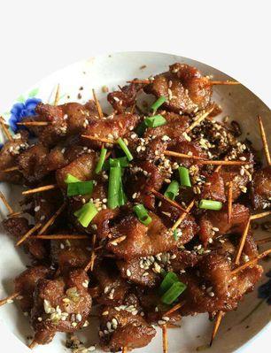 牙签肉猪肉版怎么做？步骤和技巧有哪些？