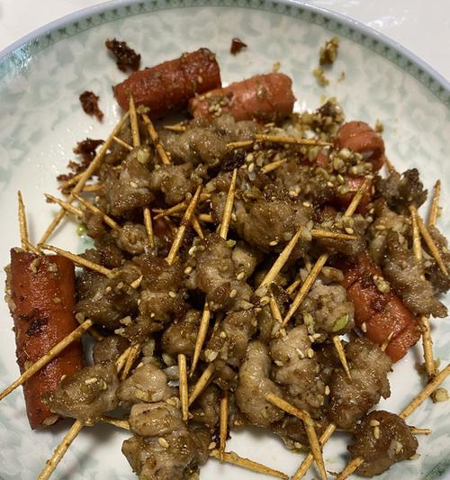 牙签肉猪肉版怎么做？步骤和技巧有哪些？