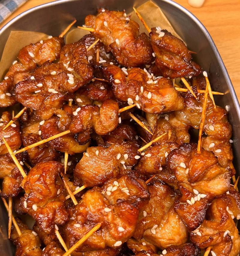 牙签鸡肉怎么做？步骤和技巧有哪些？