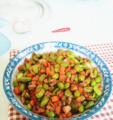 鸭胗炒毛豆怎么做？步骤和技巧有哪些？