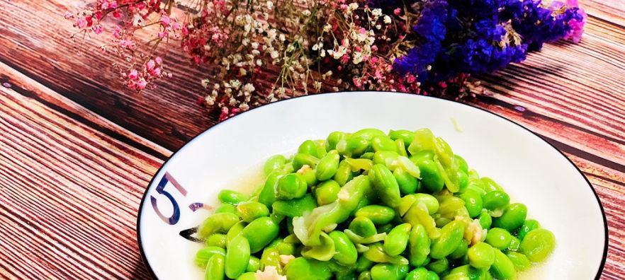 鸭胗炒毛豆怎么做？步骤和技巧有哪些？