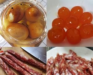 鸭蛋黄粽子的做法是什么？制作过程中需要注意哪些问题？